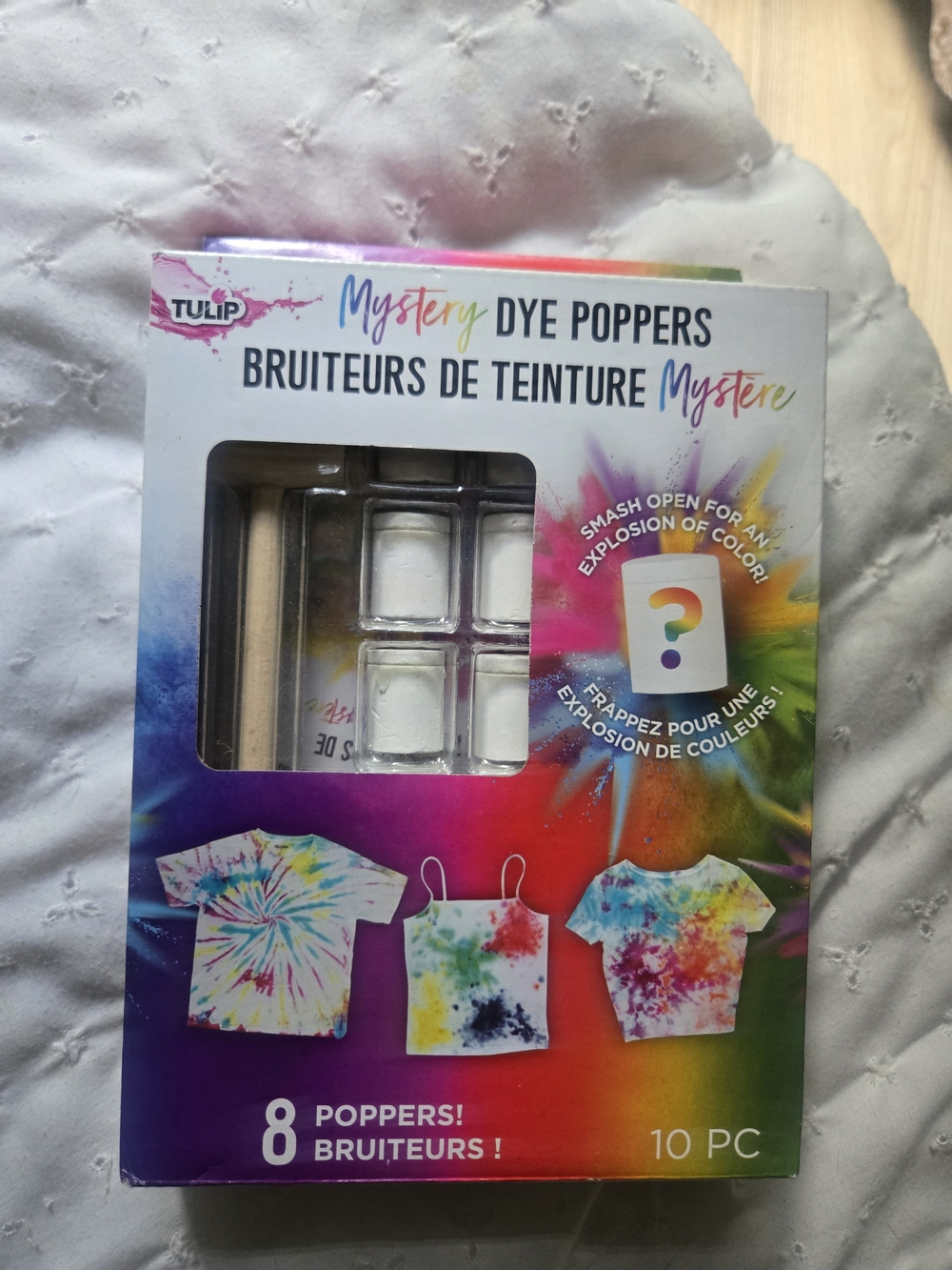 Tulip Kids Mystery Dye Poppers Tie-Dye Kit - Multicolor